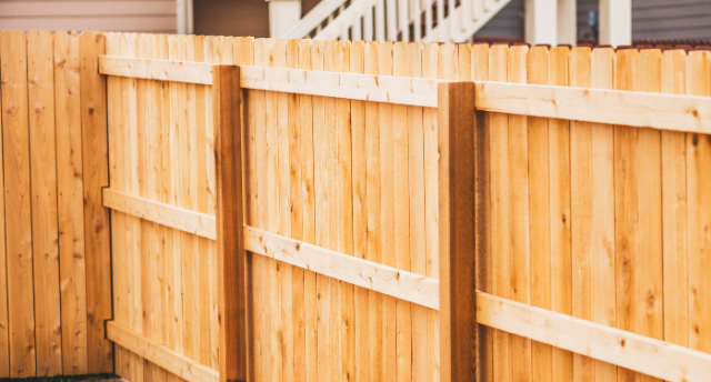 Beautiful fence installation in Wilmington NC